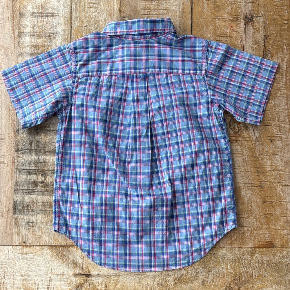 Ralph Lauren Boys Plaid Shirt 4t - Picture 4 of 4